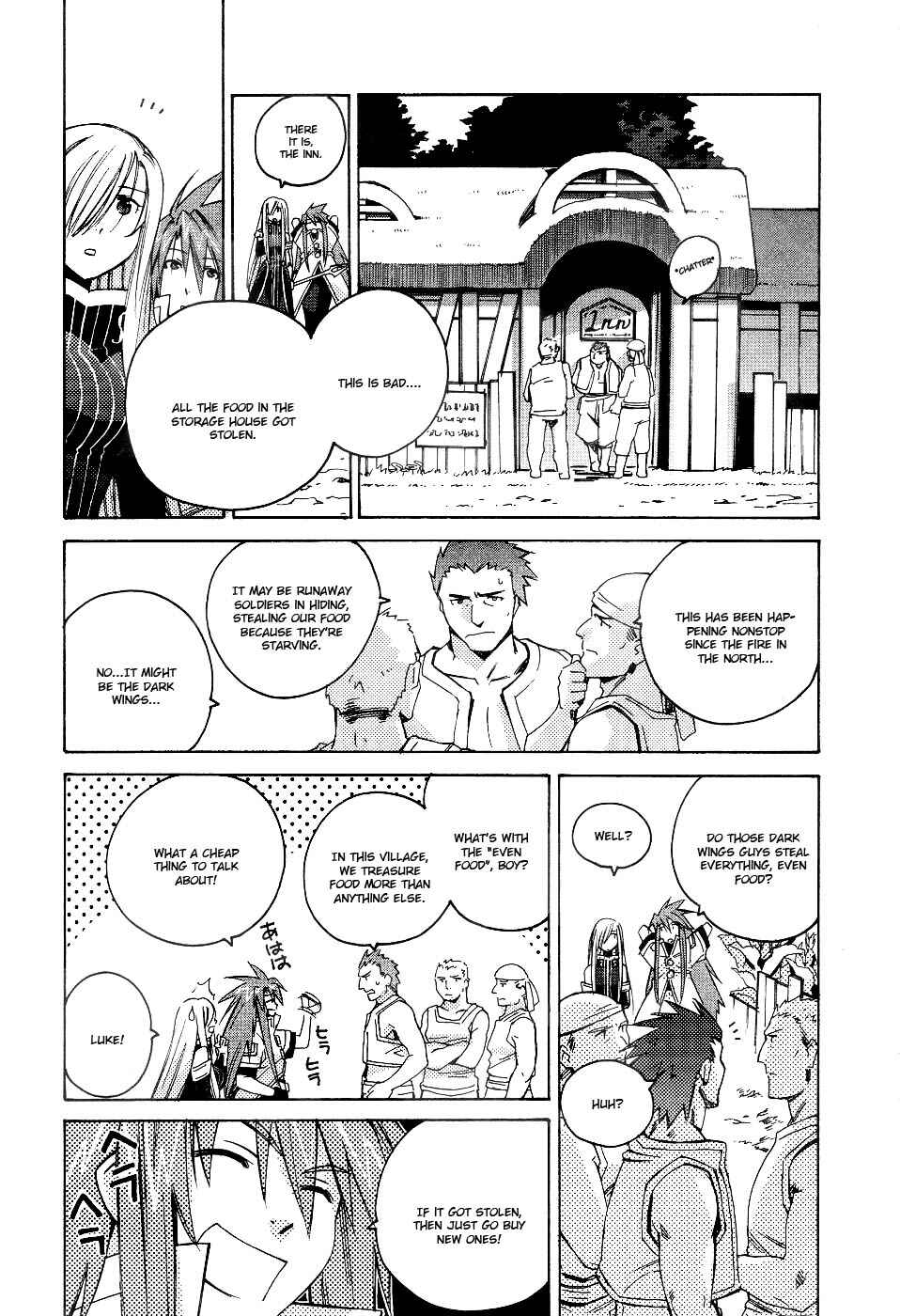 Page 8 Chapter 3 Tales of the Abyss
