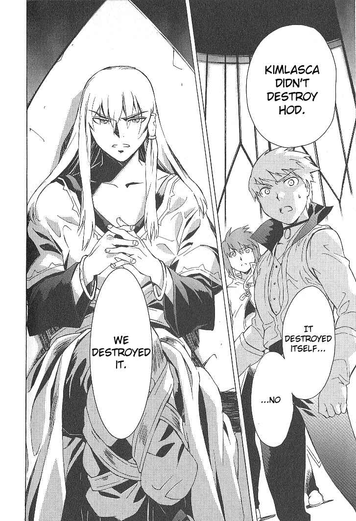 Page 34 Chapter 31 Tales of the Abyss