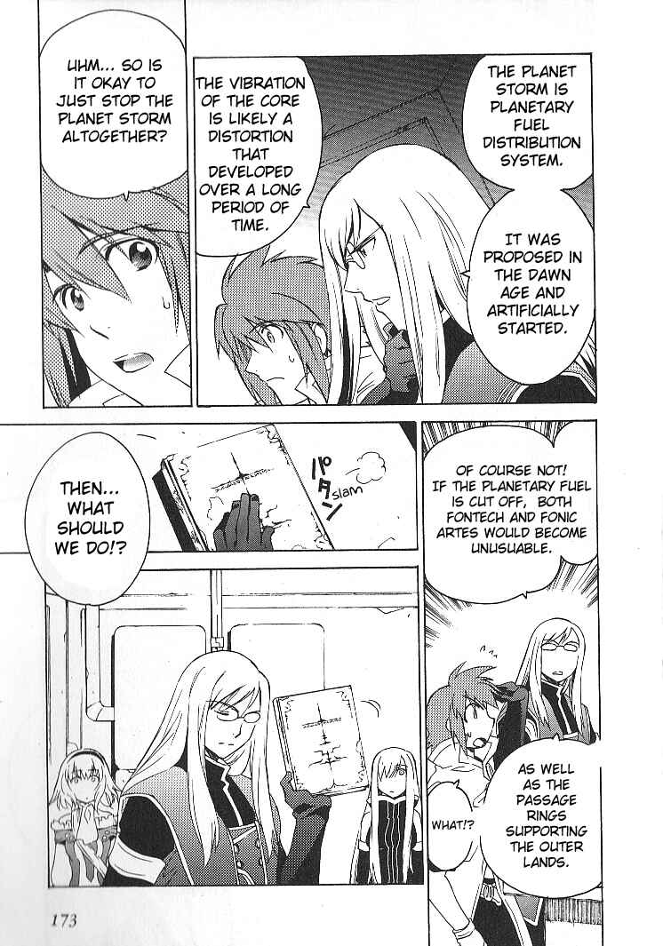Page 31 Chapter 27 Tales of the Abyss