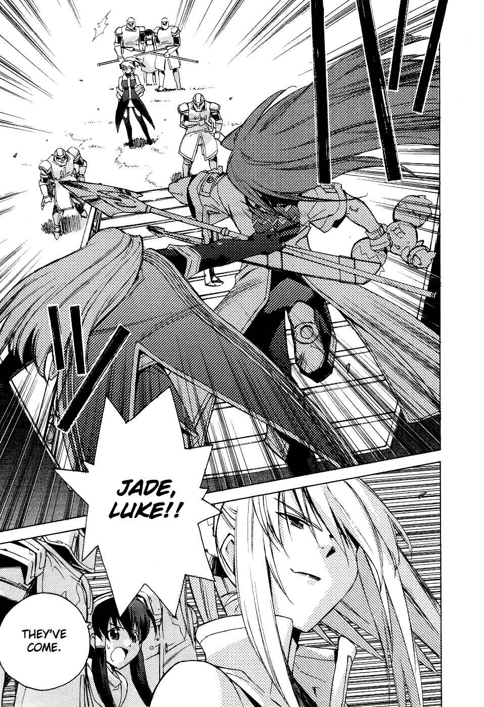 Page 18 Chapter 6 Tales of the Abyss