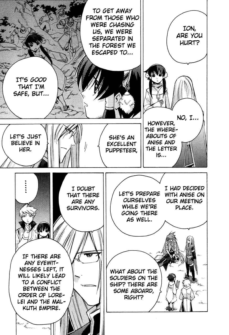Page 34 Chapter 6 Tales of the Abyss