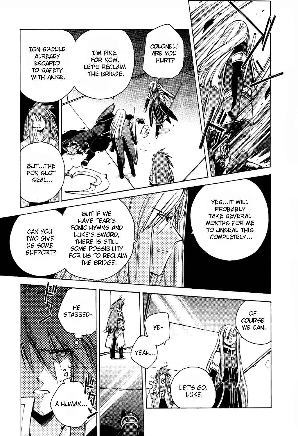 Page 23 Chapter 5 Tales of the Abyss