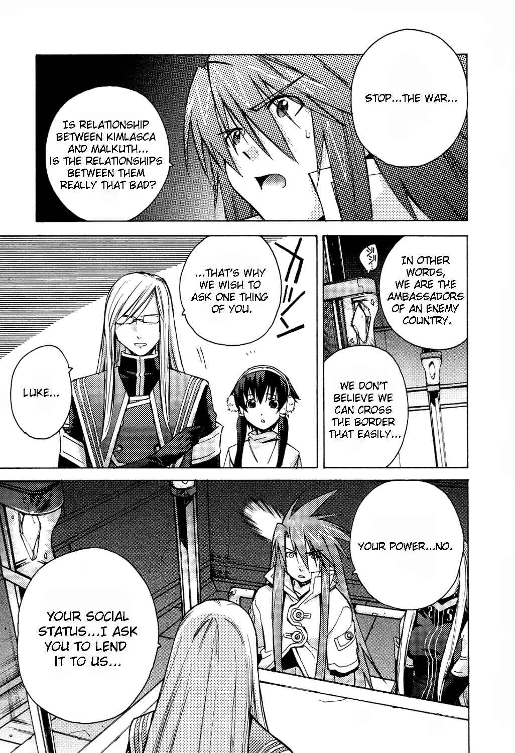 Page 7 Chapter 5 Tales of the Abyss