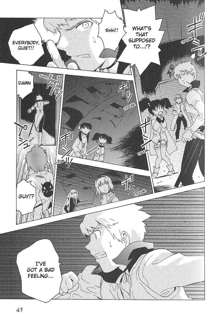 Page 17 Chapter 35 Tales of the Abyss