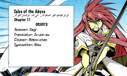 Page 1 Chapter 11 Tales of the Abyss