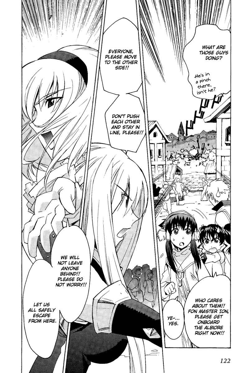 Page 18 Chapter 21 Tales of the Abyss
