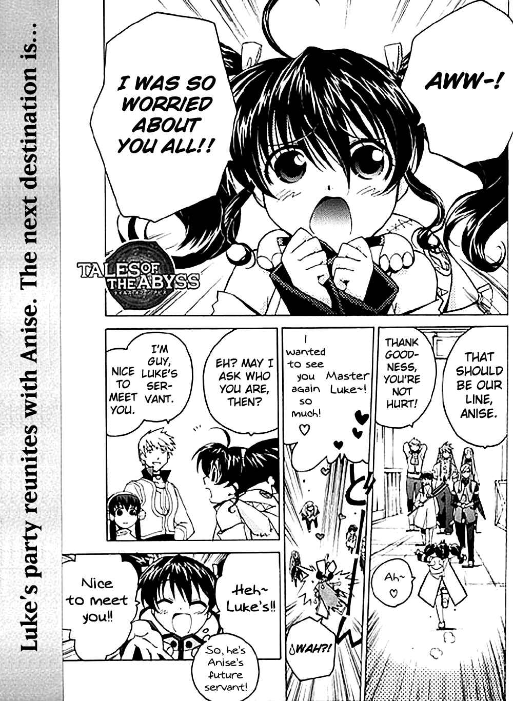 Page 1 Chapter 7 Tales of the Abyss