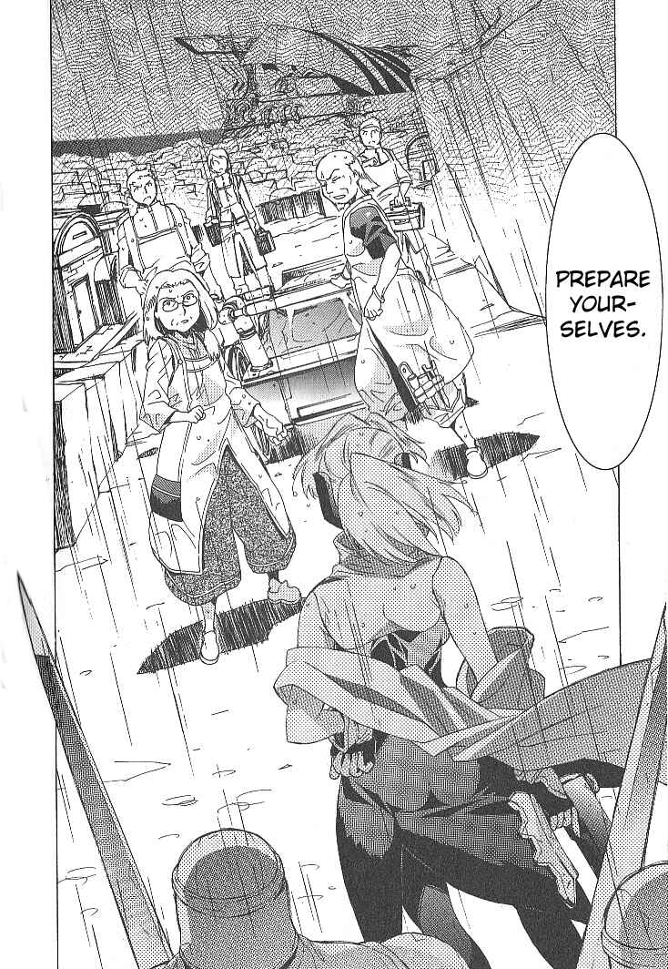 Page 28 Chapter 32 Tales of the Abyss