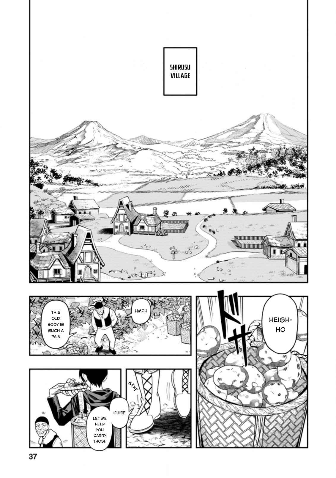 Page 2 Chapter 27.1 Nomin Kanren no Sukiru Bakka Agetetara Nazeka Tsuyoku Natta