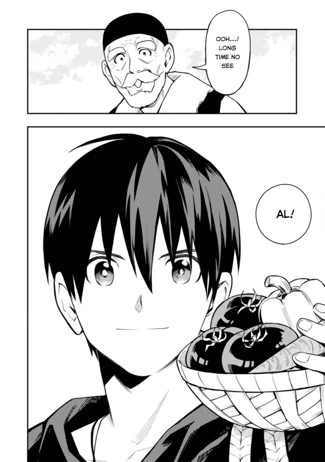 Page 3 Chapter 27.1 Nomin Kanren no Sukiru Bakka Agetetara Nazeka Tsuyoku Natta