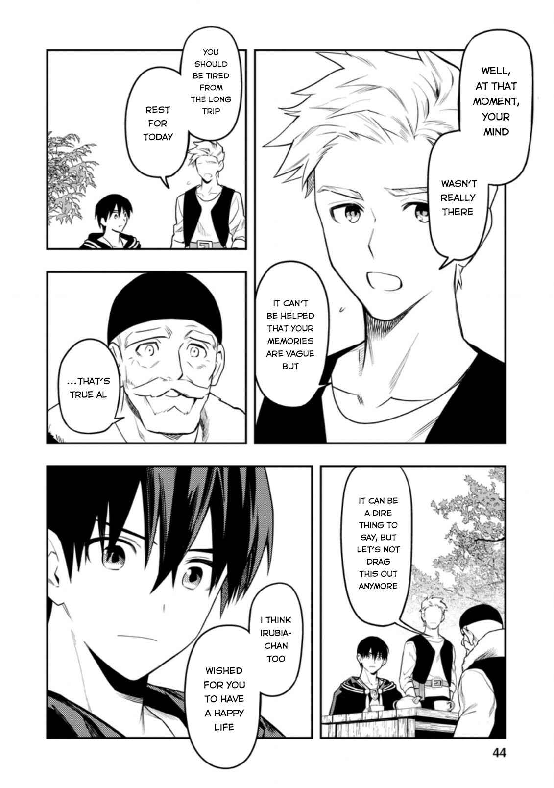 Page 9 Chapter 27.1 Nomin Kanren no Sukiru Bakka Agetetara Nazeka Tsuyoku Natta