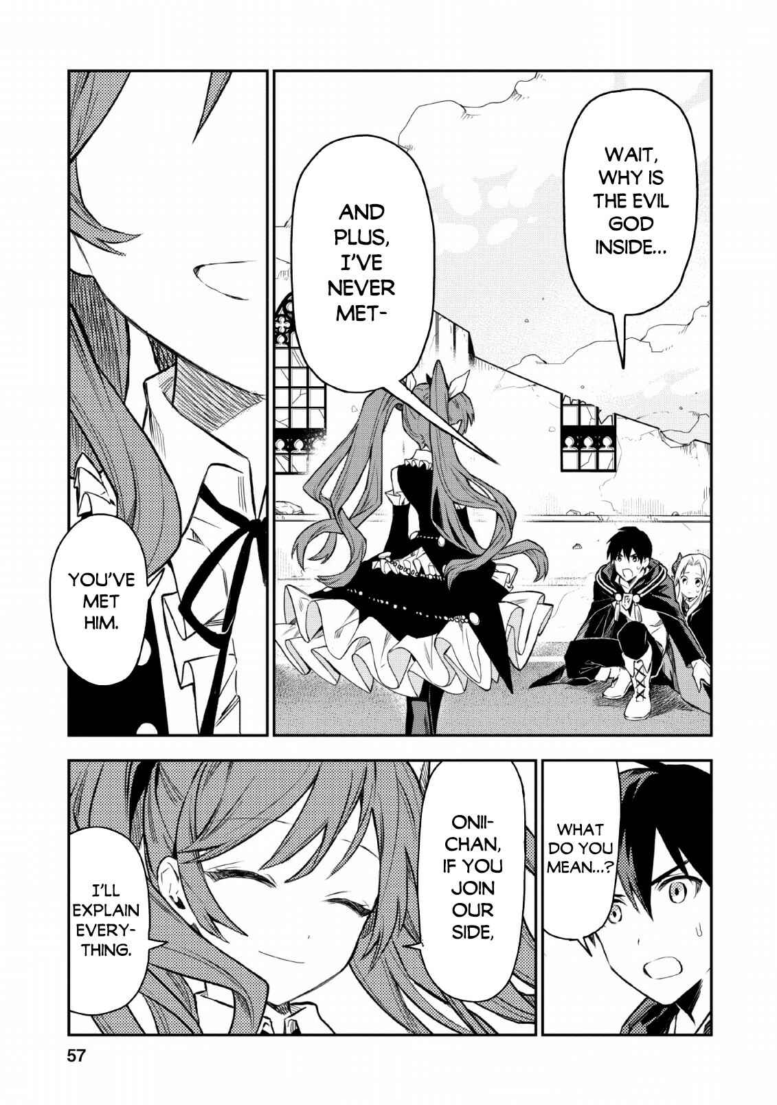 Page 11 Chapter 23 Nomin Kanren no Sukiru Bakka Agetetara Nazeka Tsuyoku Natta