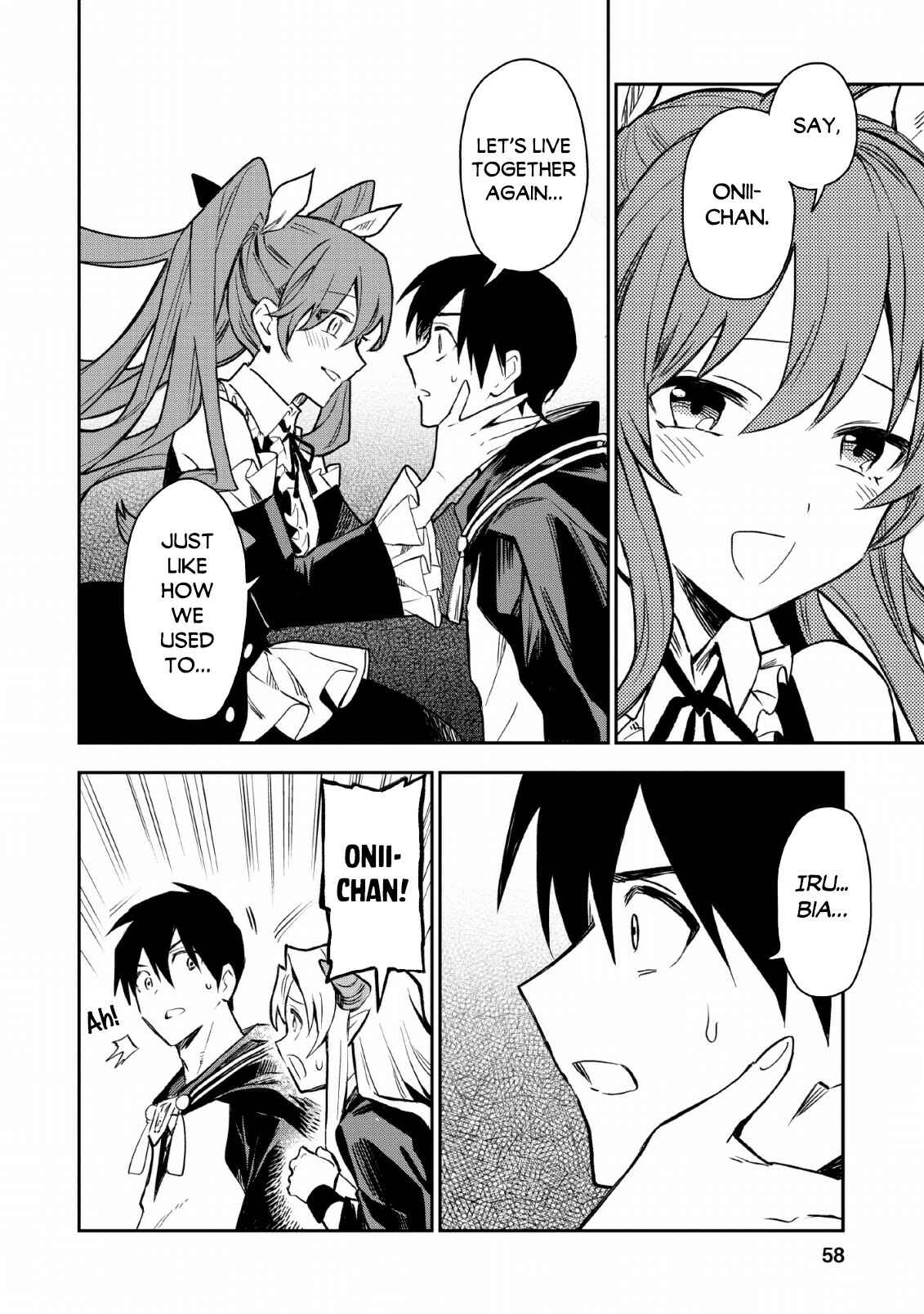 Page 12 Chapter 23 Nomin Kanren no Sukiru Bakka Agetetara Nazeka Tsuyoku Natta