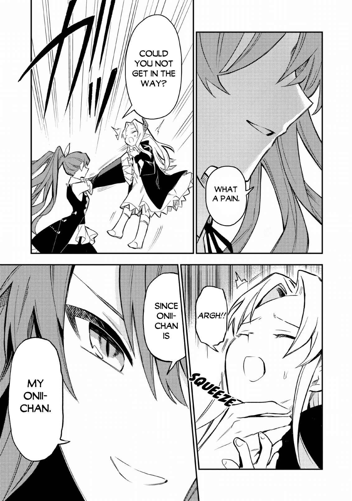 Page 13 Chapter 23 Nomin Kanren no Sukiru Bakka Agetetara Nazeka Tsuyoku Natta