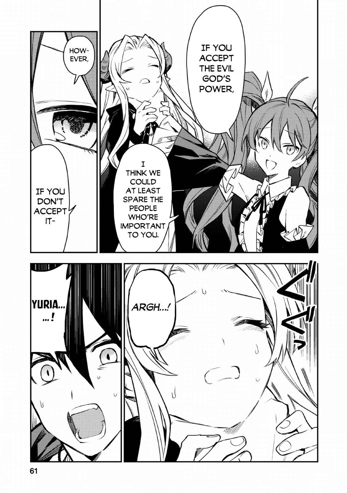 Page 15 Chapter 23 Nomin Kanren no Sukiru Bakka Agetetara Nazeka Tsuyoku Natta