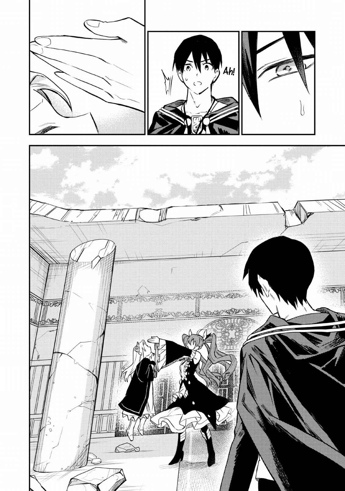 Page 20 Chapter 23 Nomin Kanren no Sukiru Bakka Agetetara Nazeka Tsuyoku Natta