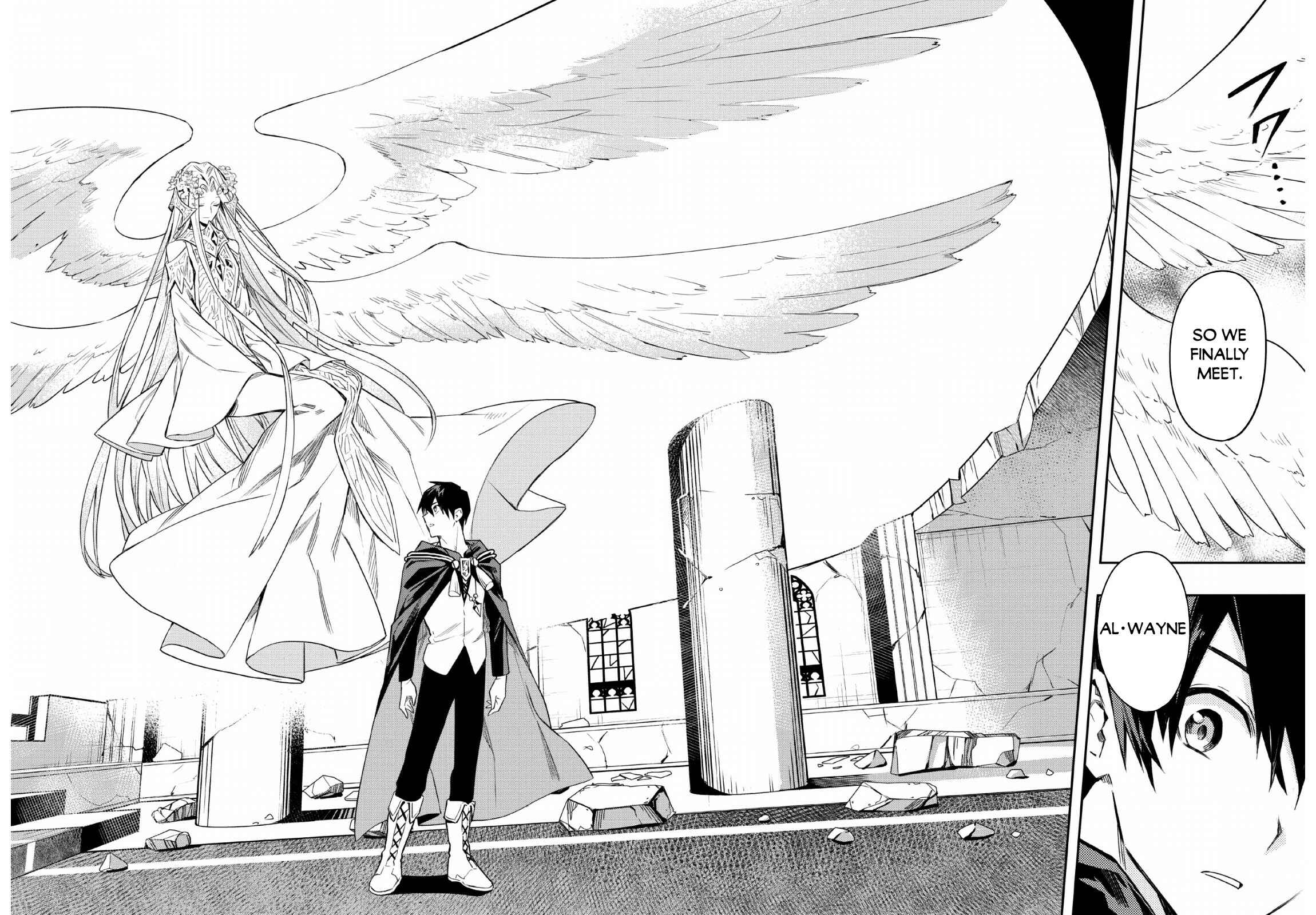 Page 22 Chapter 23 Nomin Kanren no Sukiru Bakka Agetetara Nazeka Tsuyoku Natta