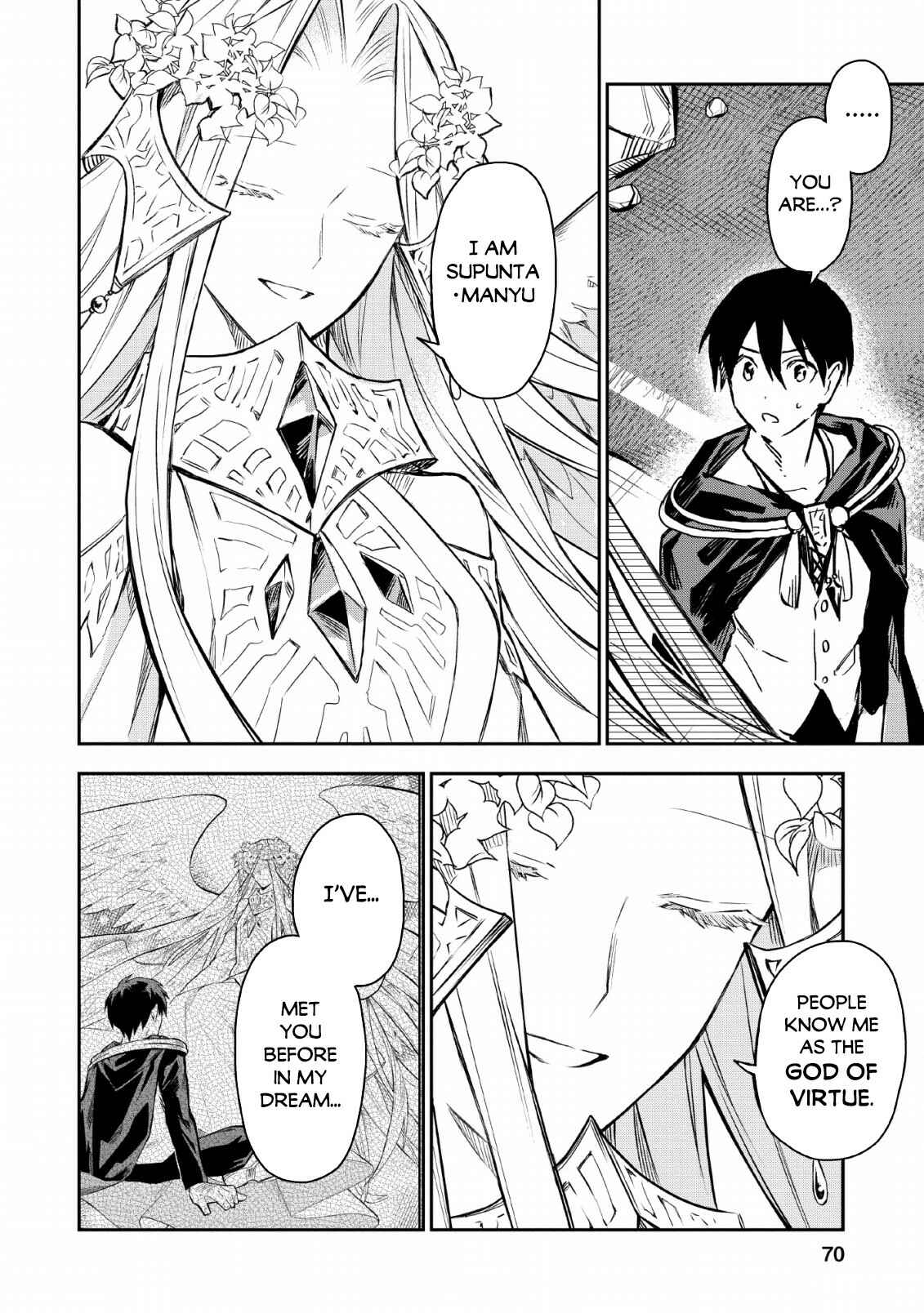 Page 23 Chapter 23 Nomin Kanren no Sukiru Bakka Agetetara Nazeka Tsuyoku Natta