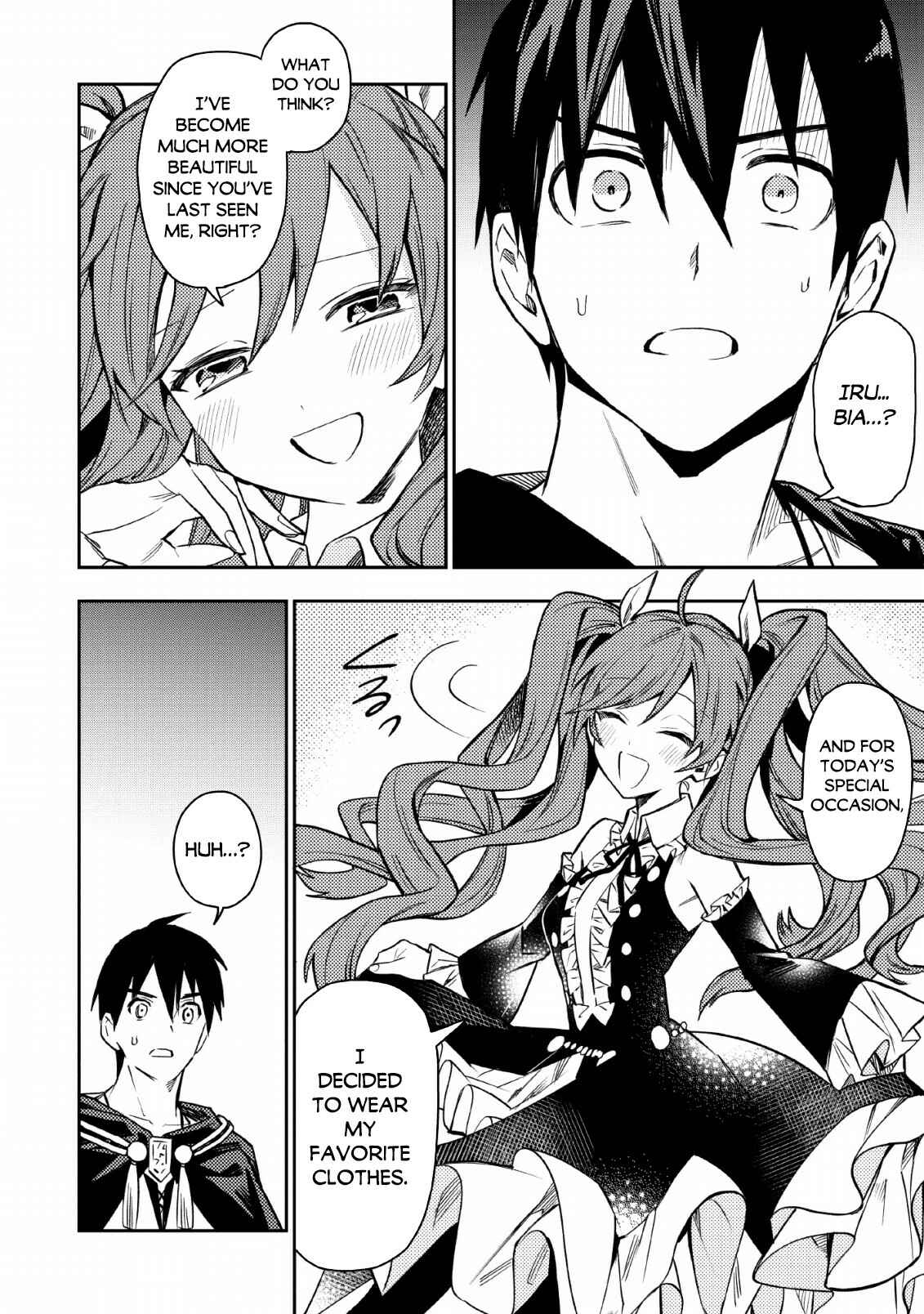 Page 3 Chapter 23 Nomin Kanren no Sukiru Bakka Agetetara Nazeka Tsuyoku Natta