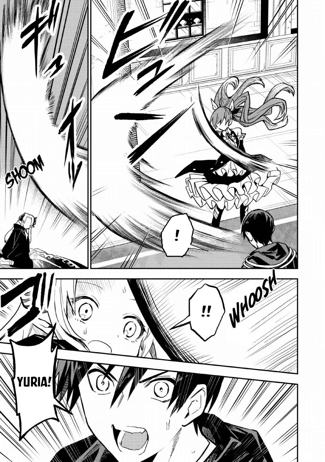 Page 6 Chapter 23 Nomin Kanren no Sukiru Bakka Agetetara Nazeka Tsuyoku Natta