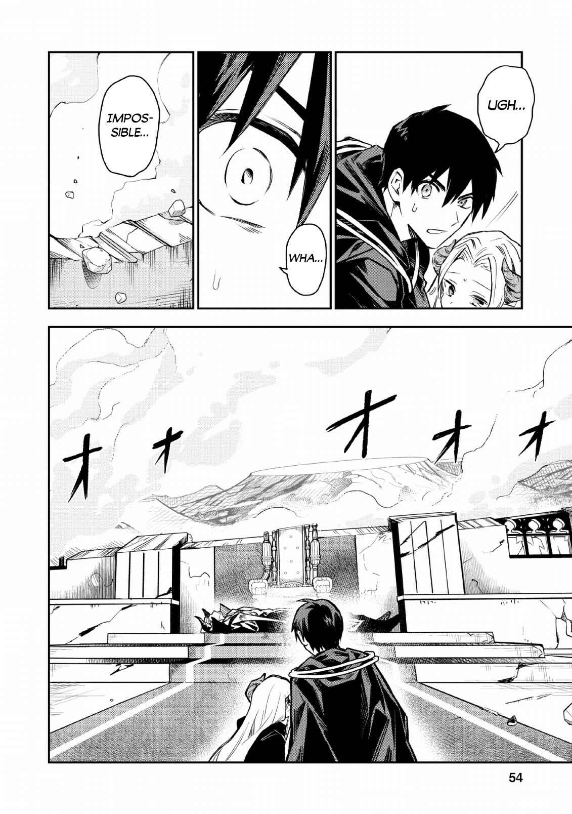Page 8 Chapter 23 Nomin Kanren no Sukiru Bakka Agetetara Nazeka Tsuyoku Natta