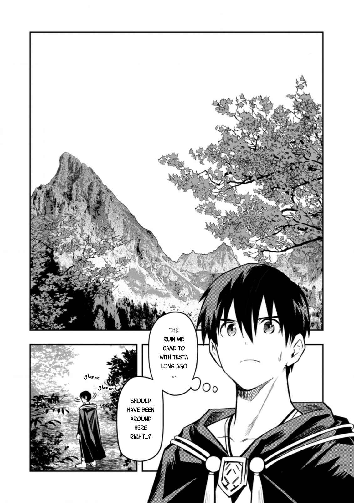 Page 2 Chapter 27.2 Nomin Kanren no Sukiru Bakka Agetetara Nazeka Tsuyoku Natta