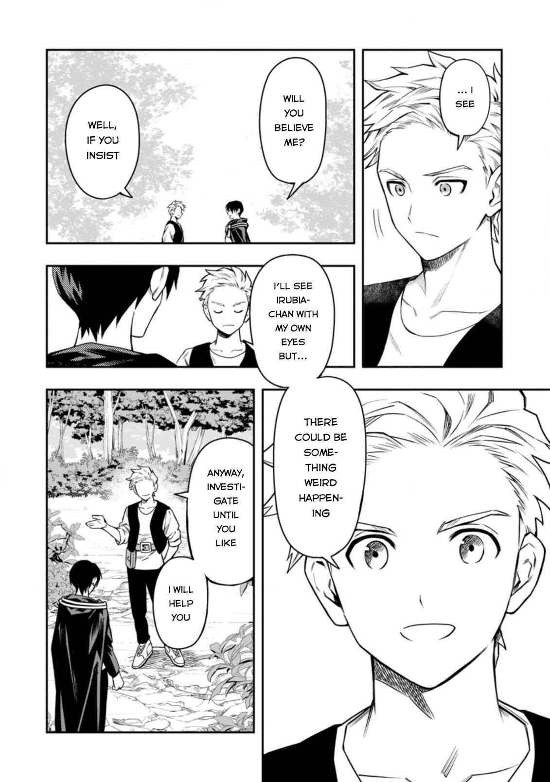 Page 4 Chapter 27.2 Nomin Kanren no Sukiru Bakka Agetetara Nazeka Tsuyoku Natta