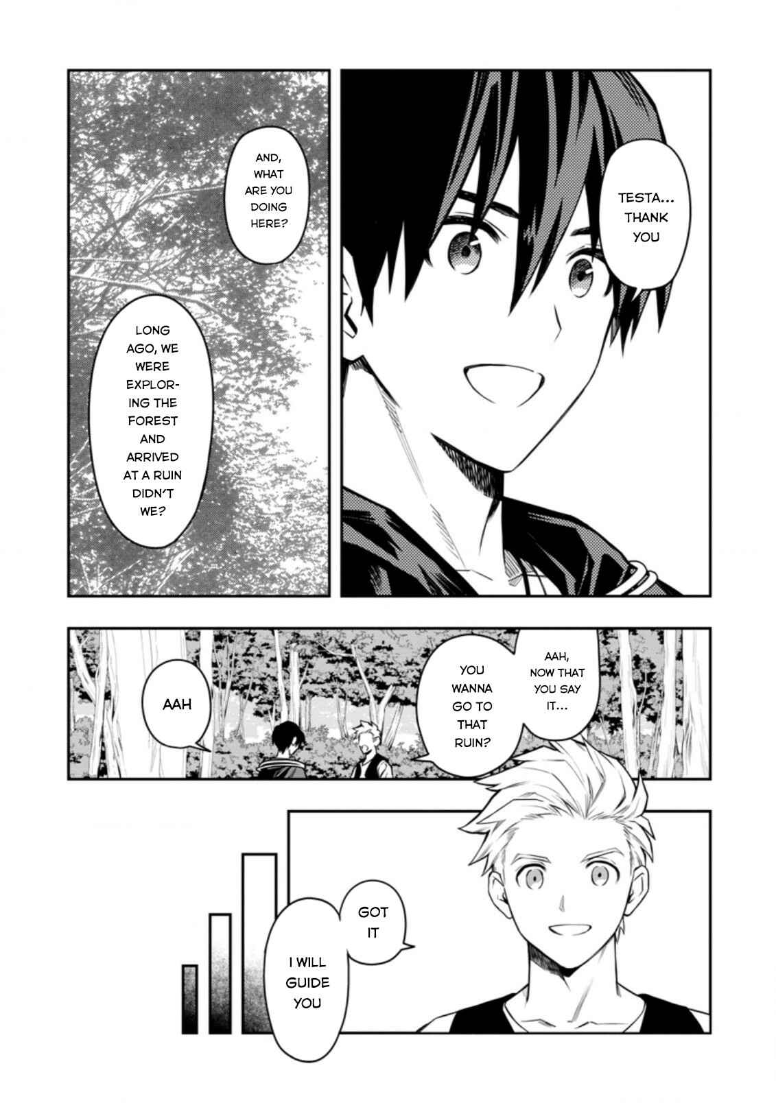 Page 5 Chapter 27.2 Nomin Kanren no Sukiru Bakka Agetetara Nazeka Tsuyoku Natta