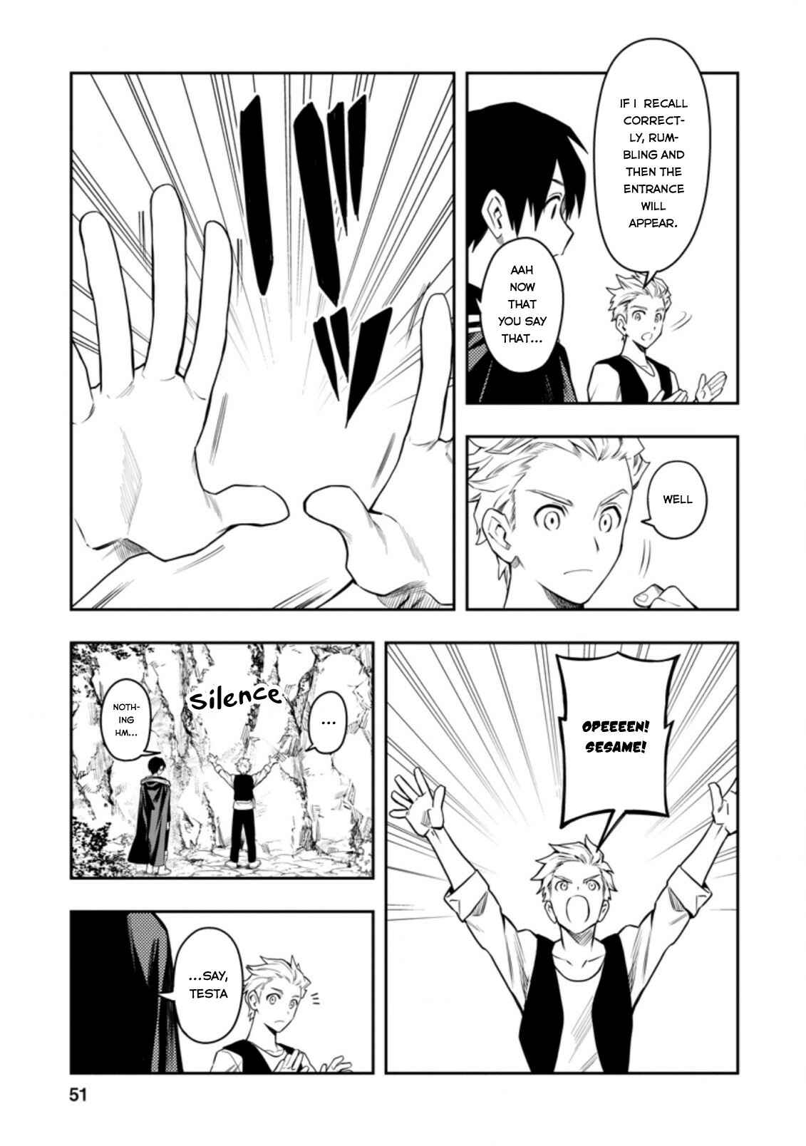 Page 7 Chapter 27.2 Nomin Kanren no Sukiru Bakka Agetetara Nazeka Tsuyoku Natta