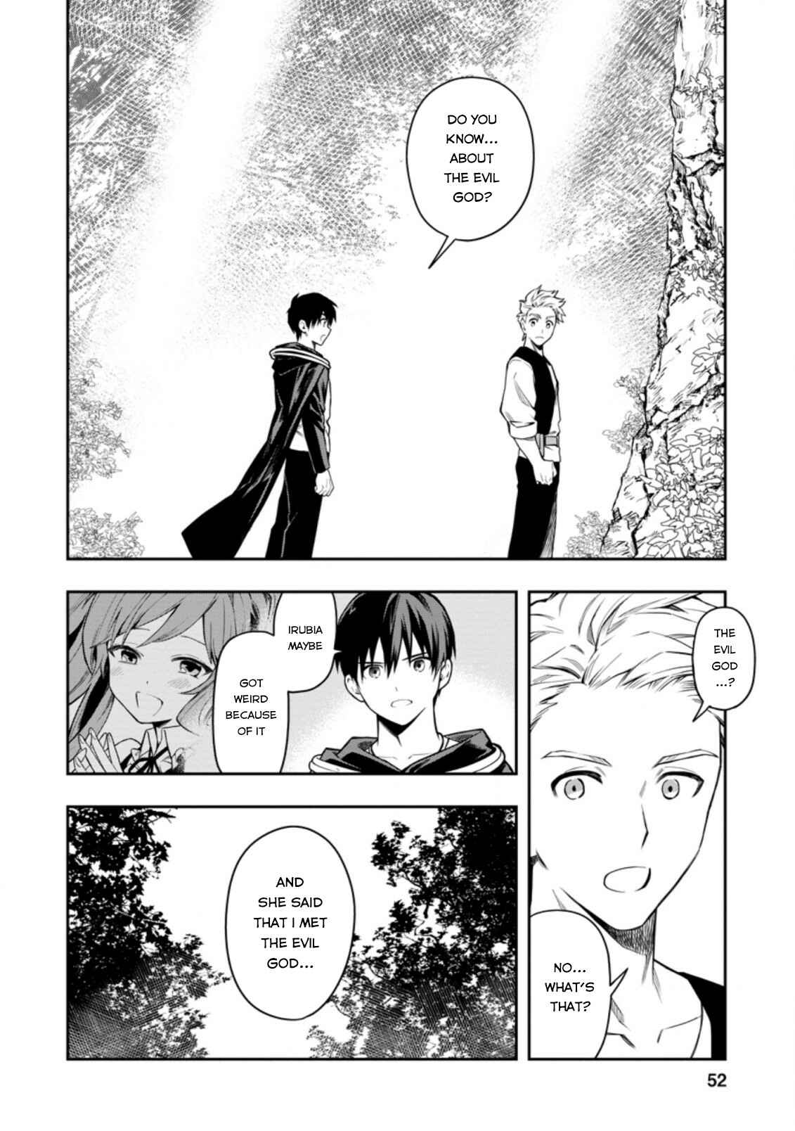 Page 8 Chapter 27.2 Nomin Kanren no Sukiru Bakka Agetetara Nazeka Tsuyoku Natta