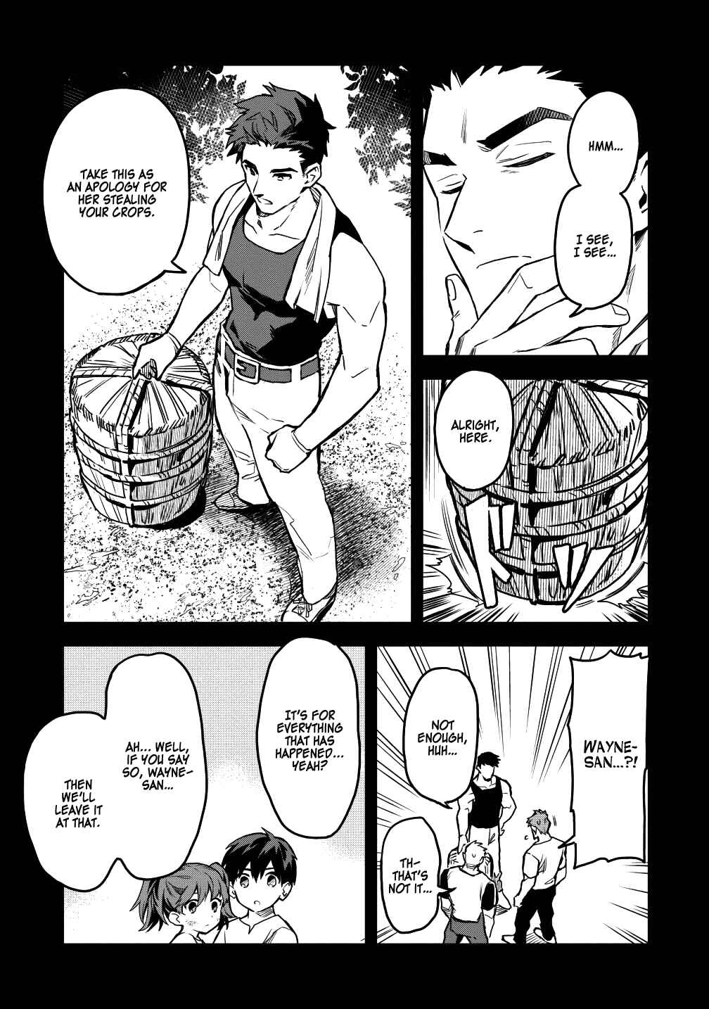 Page 21 Chapter 14 Nomin Kanren no Sukiru Bakka Agetetara Nazeka Tsuyoku Natta