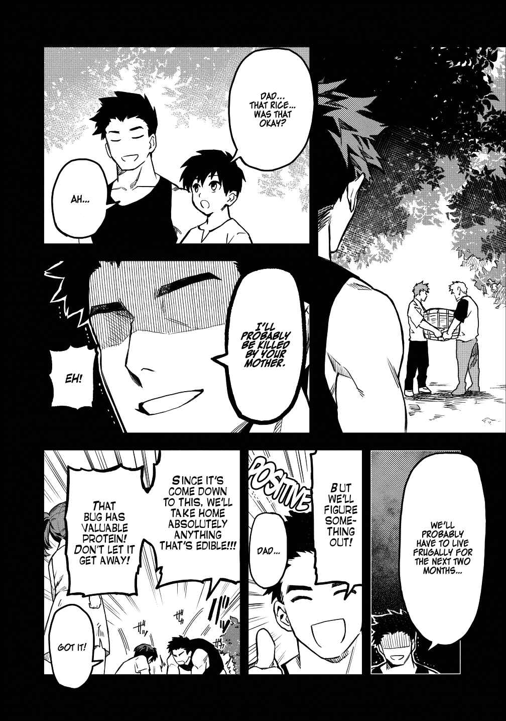 Page 22 Chapter 14 Nomin Kanren no Sukiru Bakka Agetetara Nazeka Tsuyoku Natta