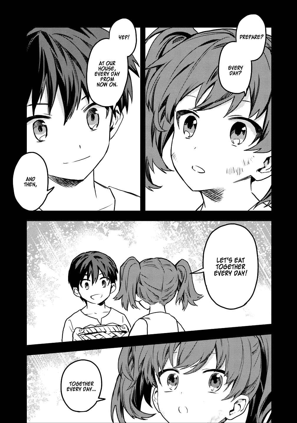 Page 25 Chapter 14 Nomin Kanren no Sukiru Bakka Agetetara Nazeka Tsuyoku Natta