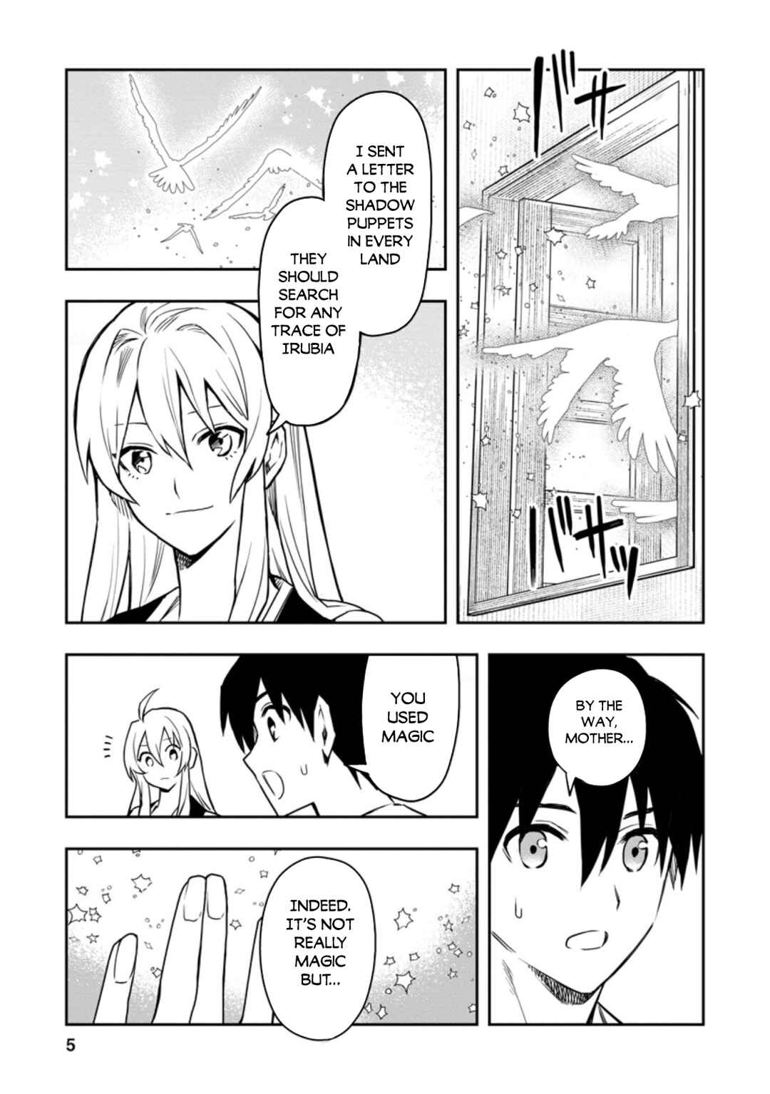 Page 4 Chapter 31.1 Nomin Kanren no Sukiru Bakka Agetetara Nazeka Tsuyoku Natta