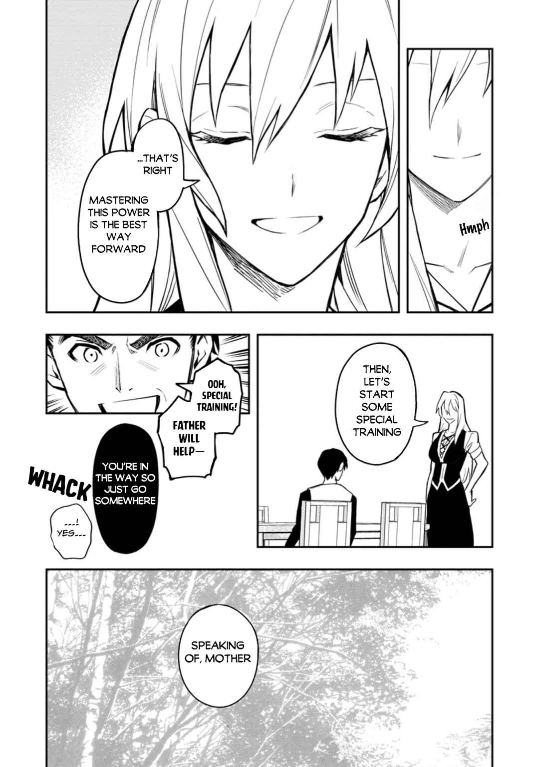 Page 7 Chapter 31.1 Nomin Kanren no Sukiru Bakka Agetetara Nazeka Tsuyoku Natta