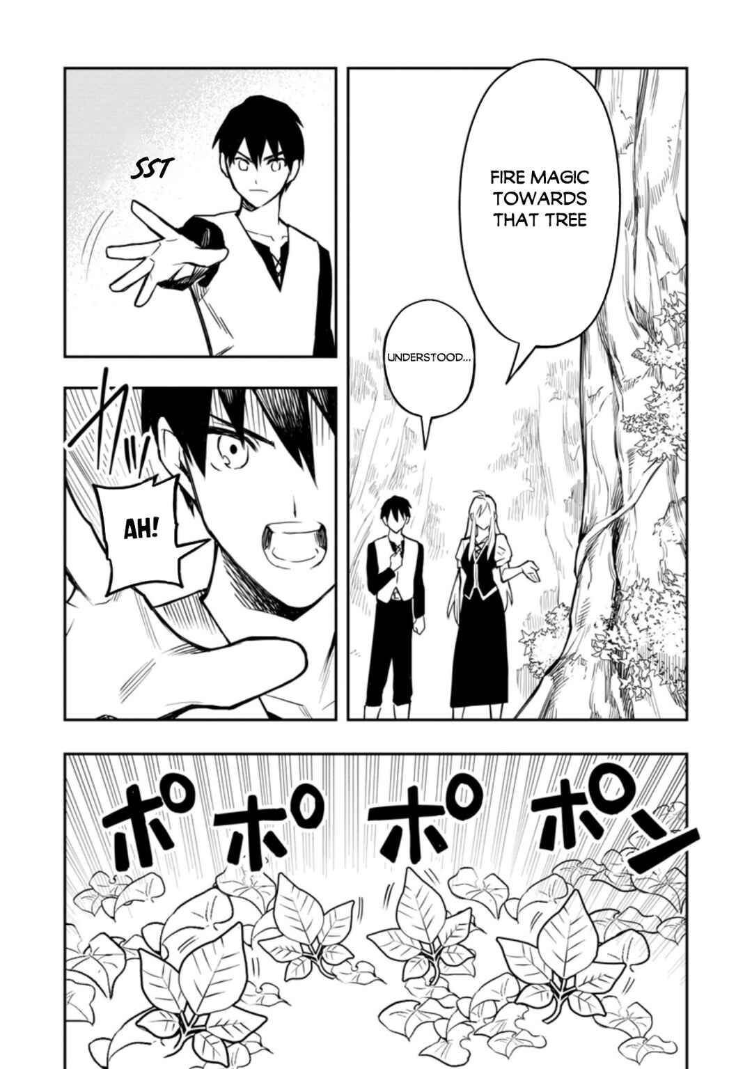 Page 9 Chapter 31.1 Nomin Kanren no Sukiru Bakka Agetetara Nazeka Tsuyoku Natta