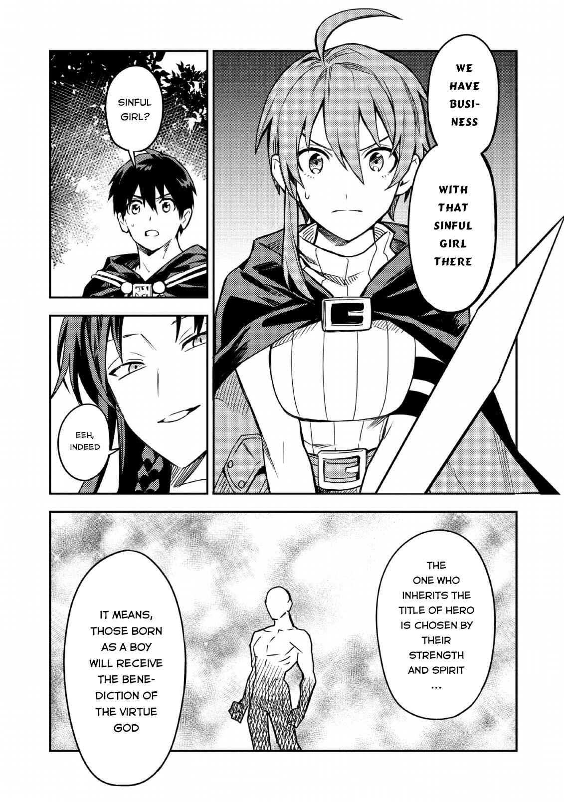 Page 10 Chapter 25 Nomin Kanren no Sukiru Bakka Agetetara Nazeka Tsuyoku Natta