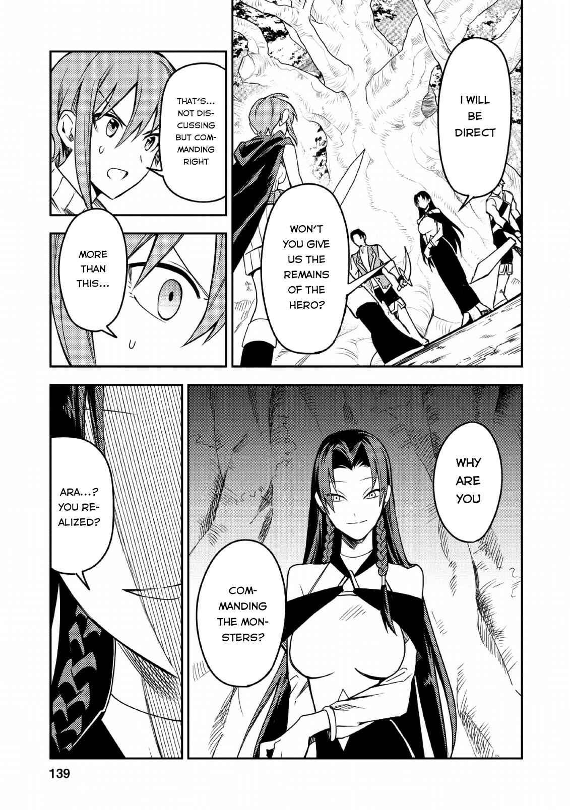 Page 12 Chapter 25 Nomin Kanren no Sukiru Bakka Agetetara Nazeka Tsuyoku Natta