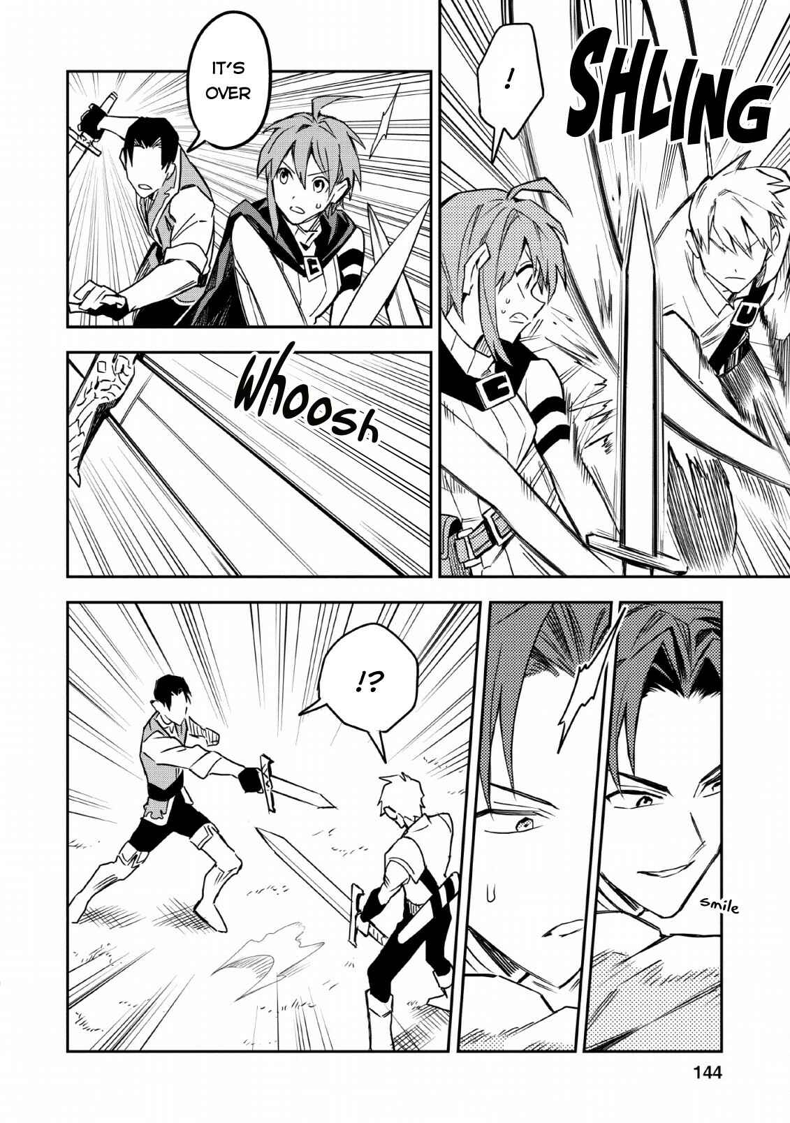 Page 17 Chapter 25 Nomin Kanren no Sukiru Bakka Agetetara Nazeka Tsuyoku Natta
