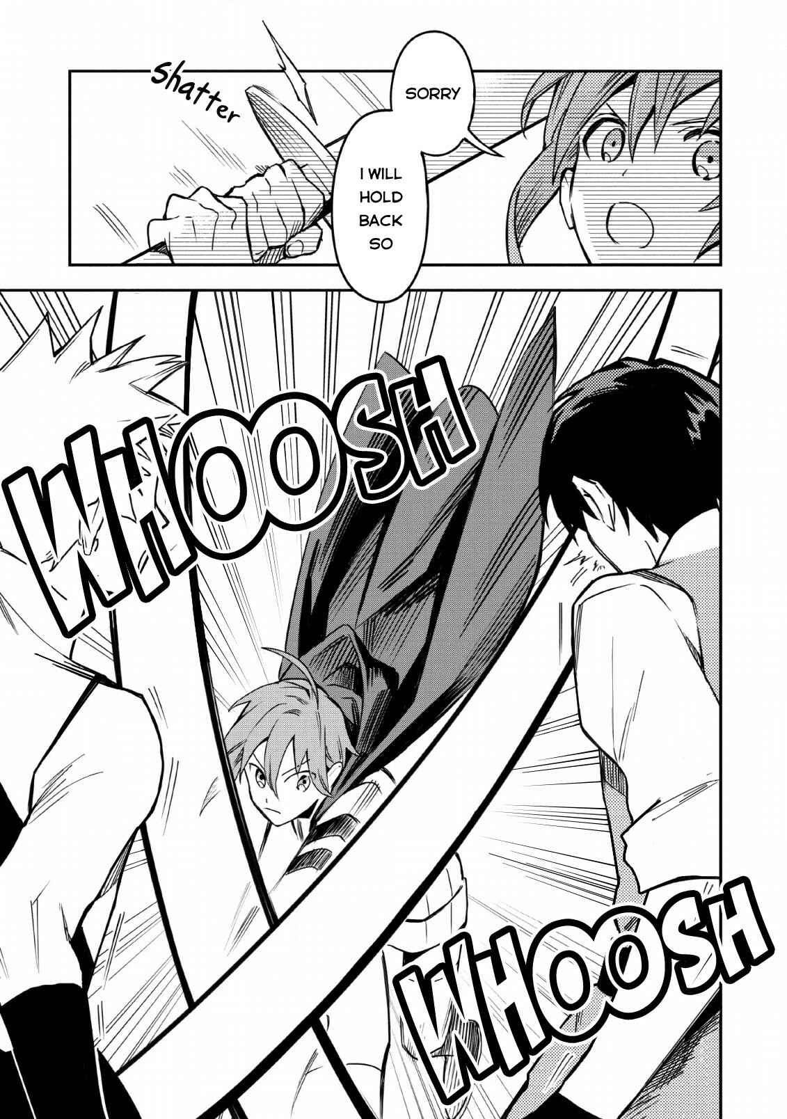 Page 18 Chapter 25 Nomin Kanren no Sukiru Bakka Agetetara Nazeka Tsuyoku Natta