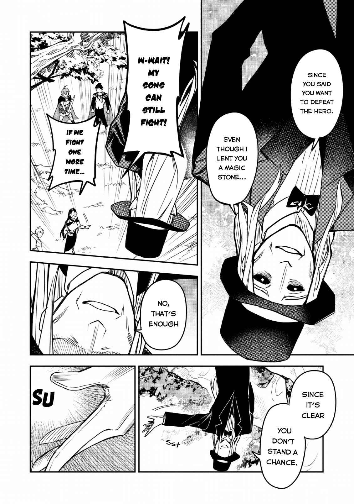 Page 21 Chapter 25 Nomin Kanren no Sukiru Bakka Agetetara Nazeka Tsuyoku Natta