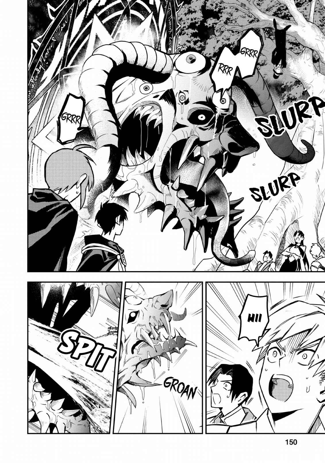 Page 23 Chapter 25 Nomin Kanren no Sukiru Bakka Agetetara Nazeka Tsuyoku Natta