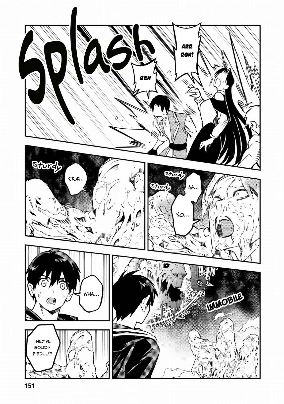Page 24 Chapter 25 Nomin Kanren no Sukiru Bakka Agetetara Nazeka Tsuyoku Natta