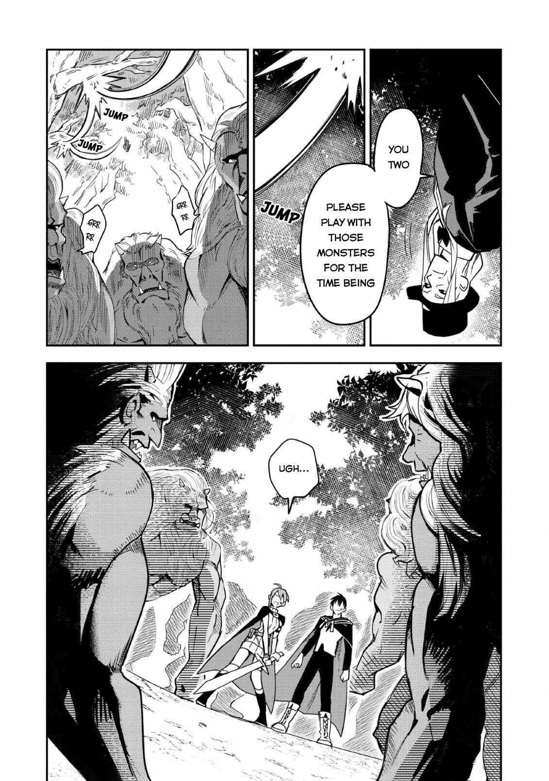 Page 27 Chapter 25 Nomin Kanren no Sukiru Bakka Agetetara Nazeka Tsuyoku Natta