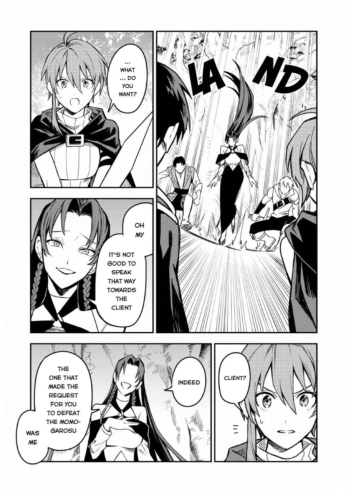 Page 8 Chapter 25 Nomin Kanren no Sukiru Bakka Agetetara Nazeka Tsuyoku Natta