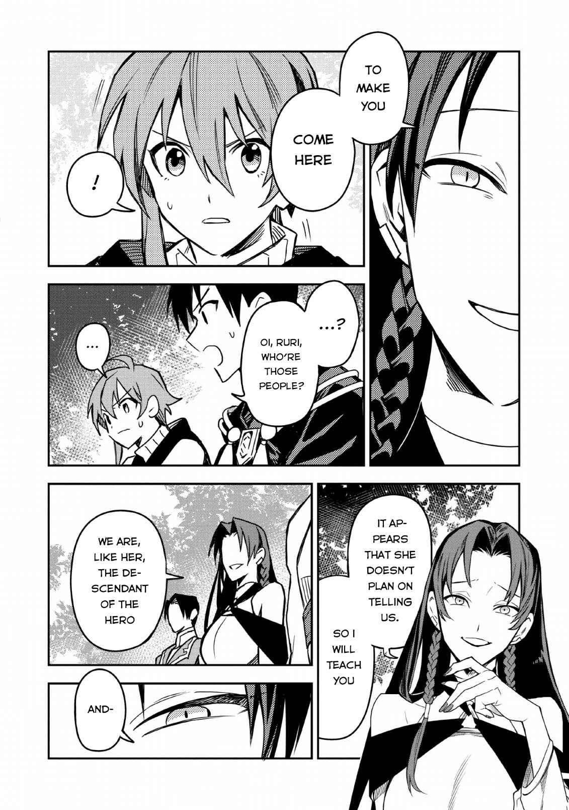 Page 9 Chapter 25 Nomin Kanren no Sukiru Bakka Agetetara Nazeka Tsuyoku Natta