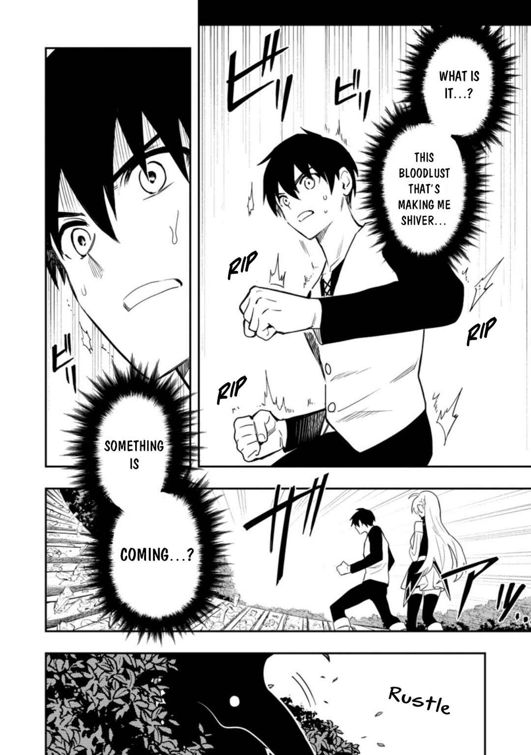 Page 11 Chapter 36.1 Nomin Kanren no Sukiru Bakka Agetetara Nazeka Tsuyoku Natta