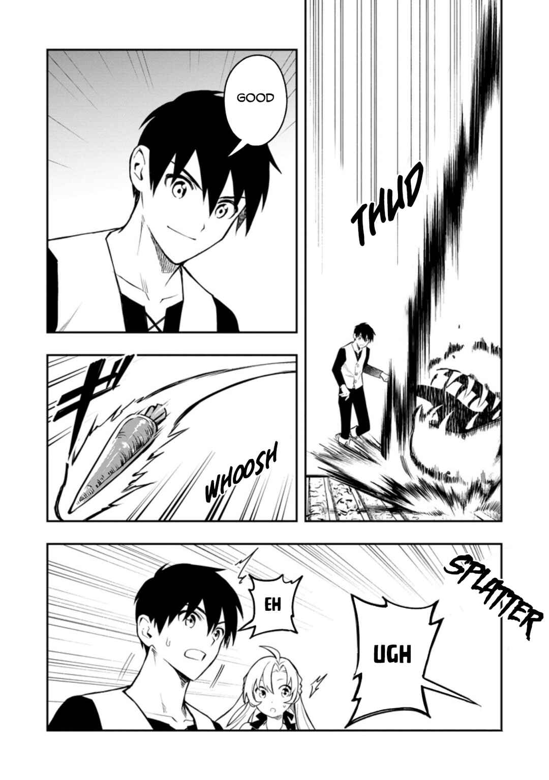 Page 15 Chapter 36.1 Nomin Kanren no Sukiru Bakka Agetetara Nazeka Tsuyoku Natta