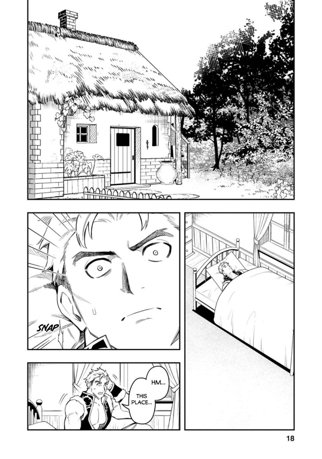 Page 17 Chapter 36.1 Nomin Kanren no Sukiru Bakka Agetetara Nazeka Tsuyoku Natta