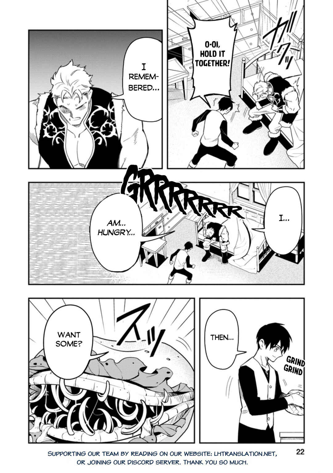 Page 21 Chapter 36.1 Nomin Kanren no Sukiru Bakka Agetetara Nazeka Tsuyoku Natta